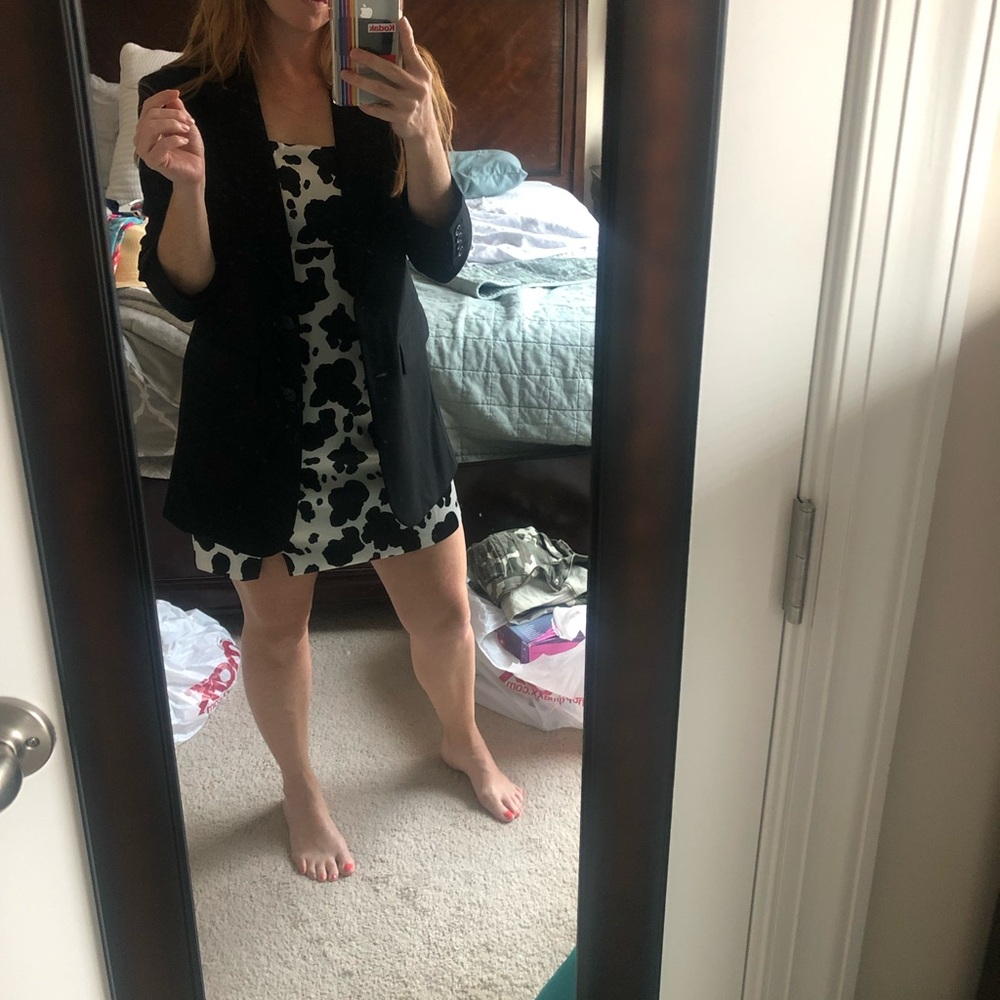 Wild Fable Cow print Mini Dress